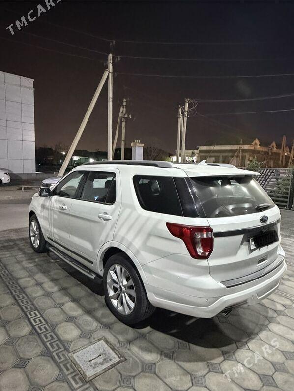 Ford Explorer 2018 - 340 000 TMT - Aşgabat - img 3