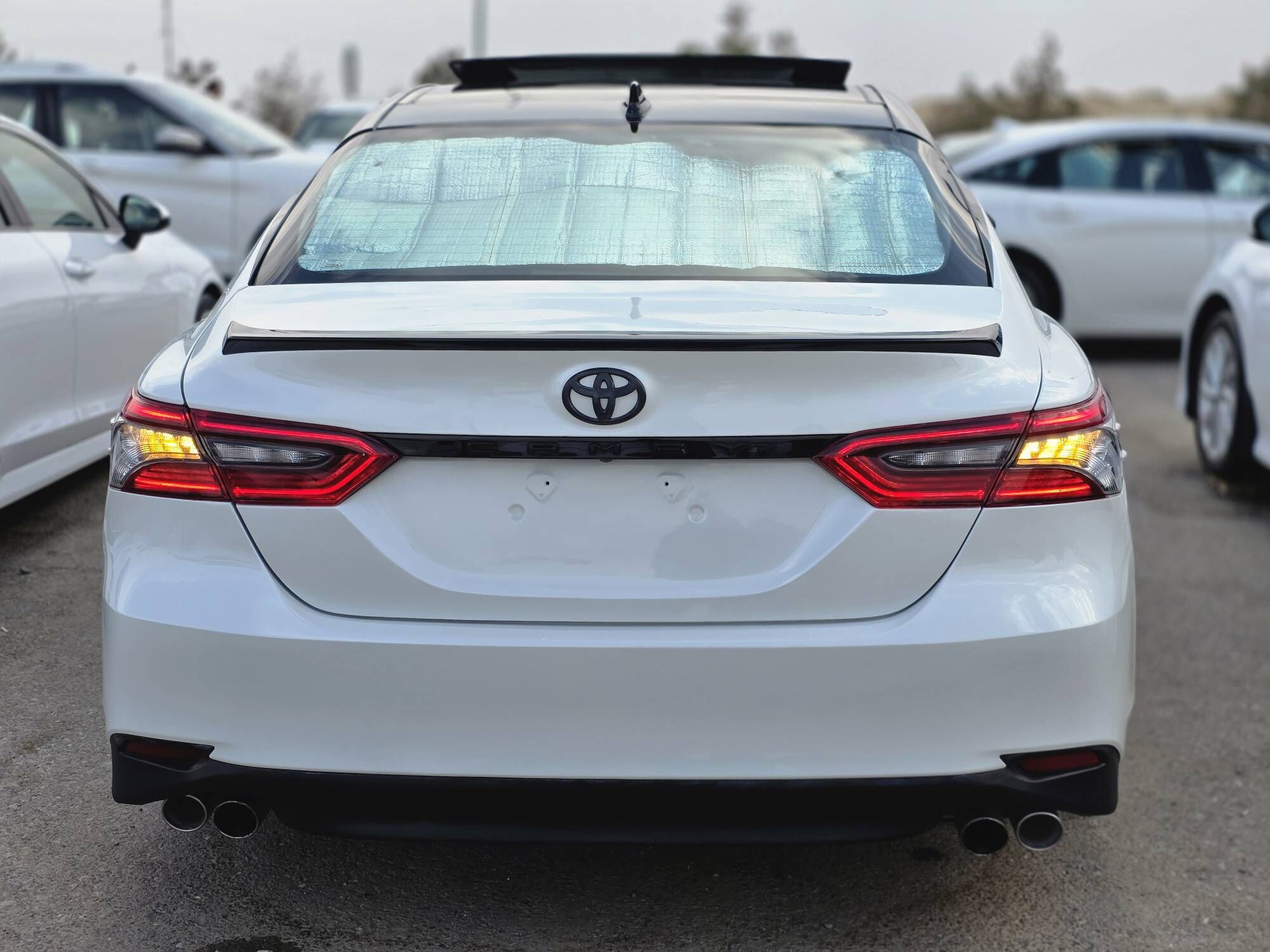 Toyota Camry 2022 - 380 000 TMT - Ашхабад - img 7