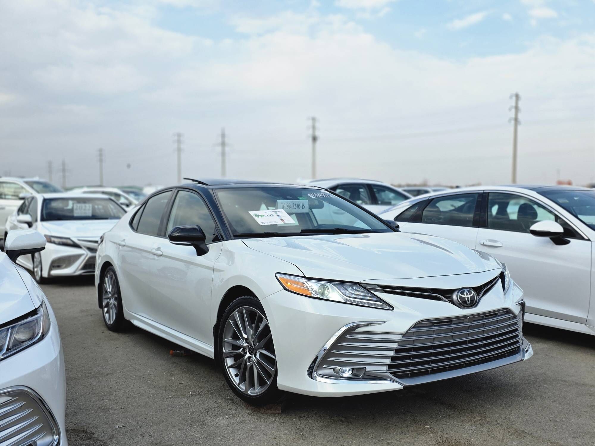 Toyota Camry 2022 - 380 000 TMT - Ашхабад - img 3