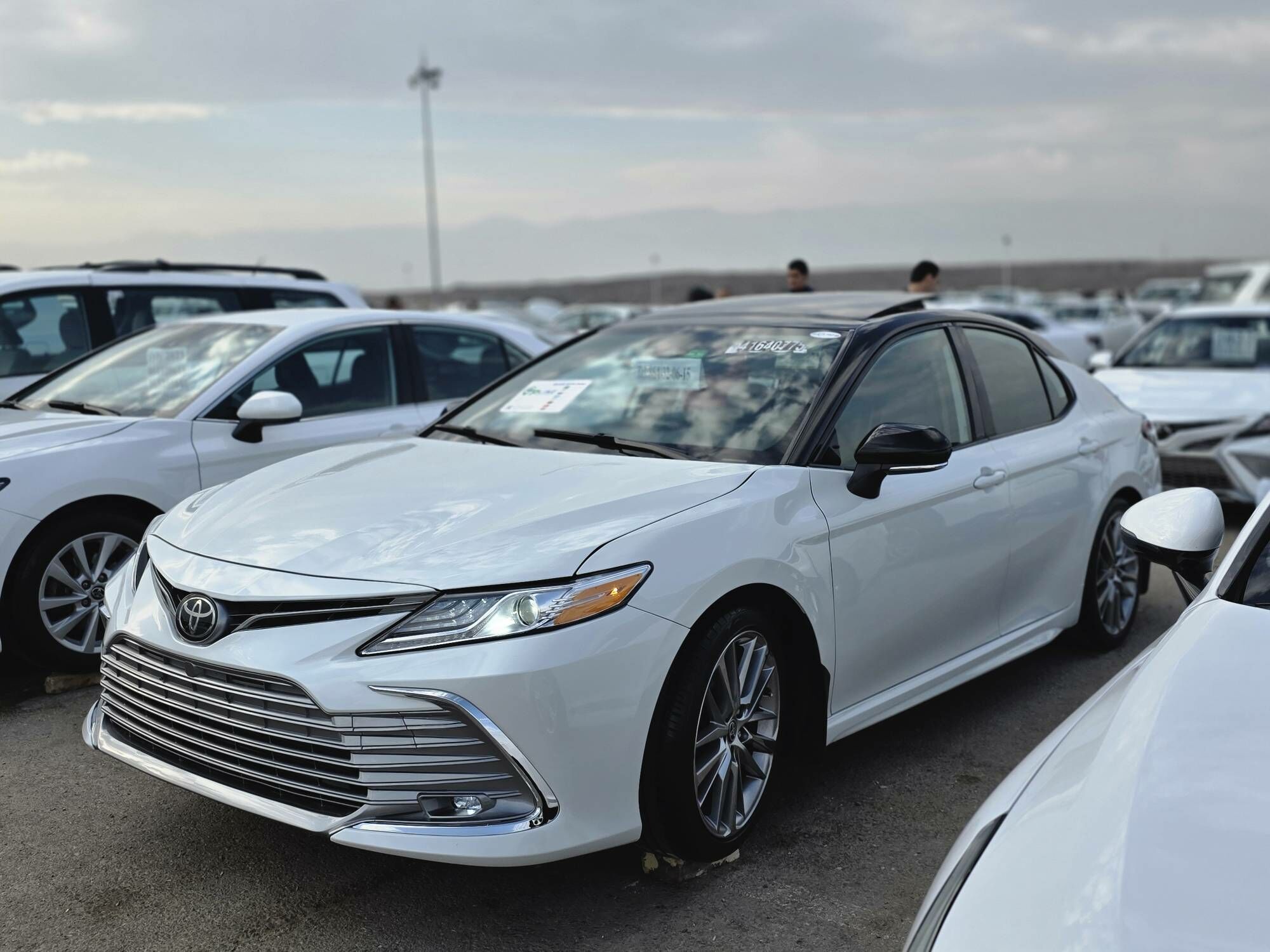 Toyota Camry 2022 - 380 000 TMT - Ашхабад - img 6