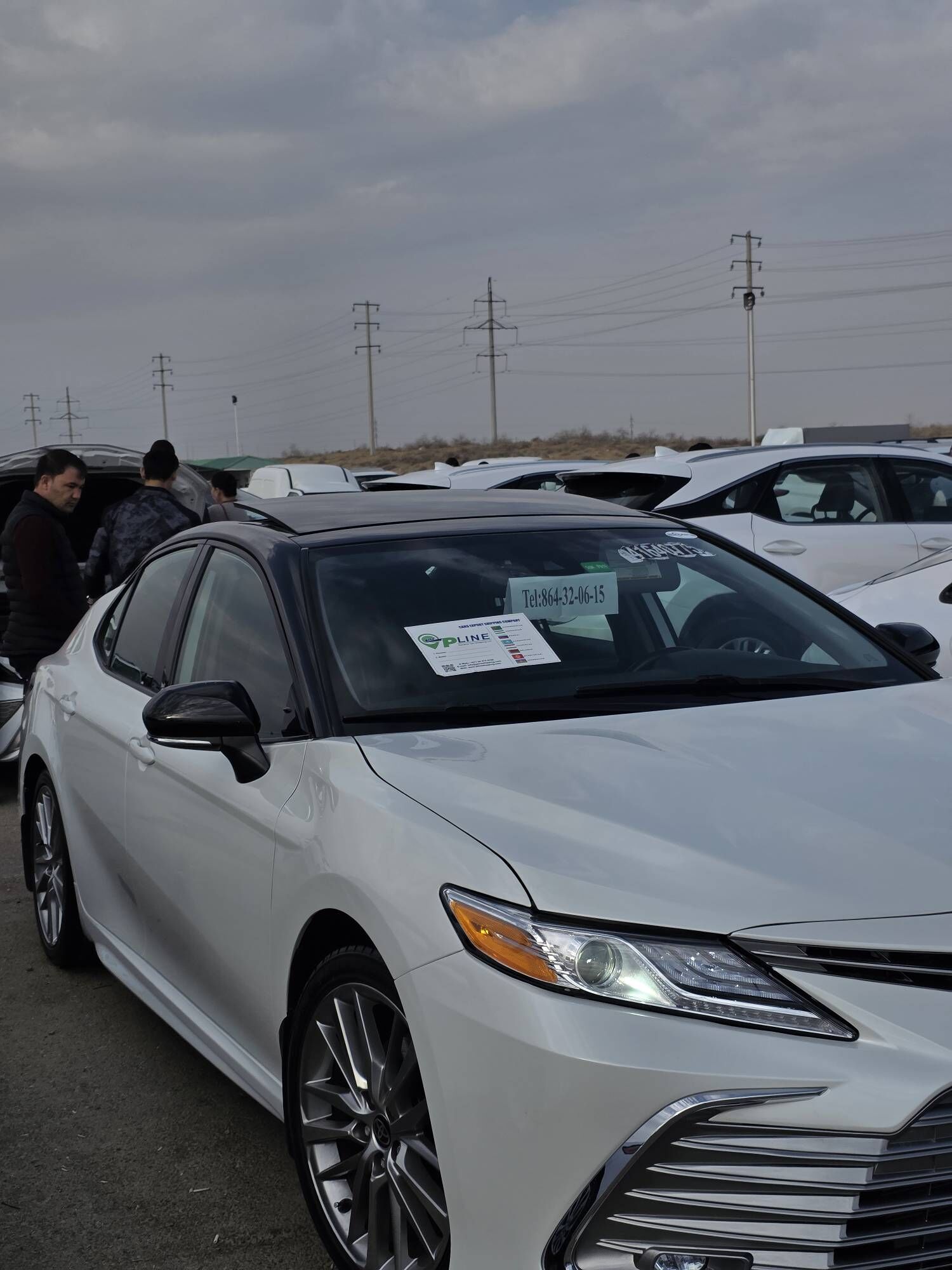 Toyota Camry 2022 - 380 000 TMT - Ашхабад - img 11