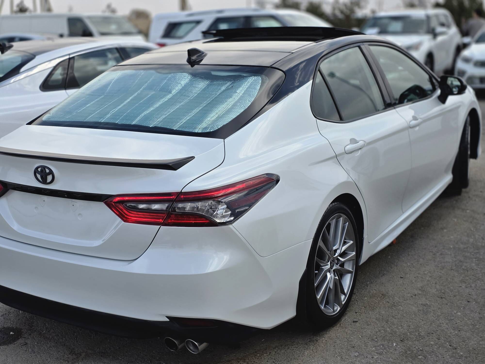 Toyota Camry 2022 - 380 000 TMT - Ашхабад - img 5