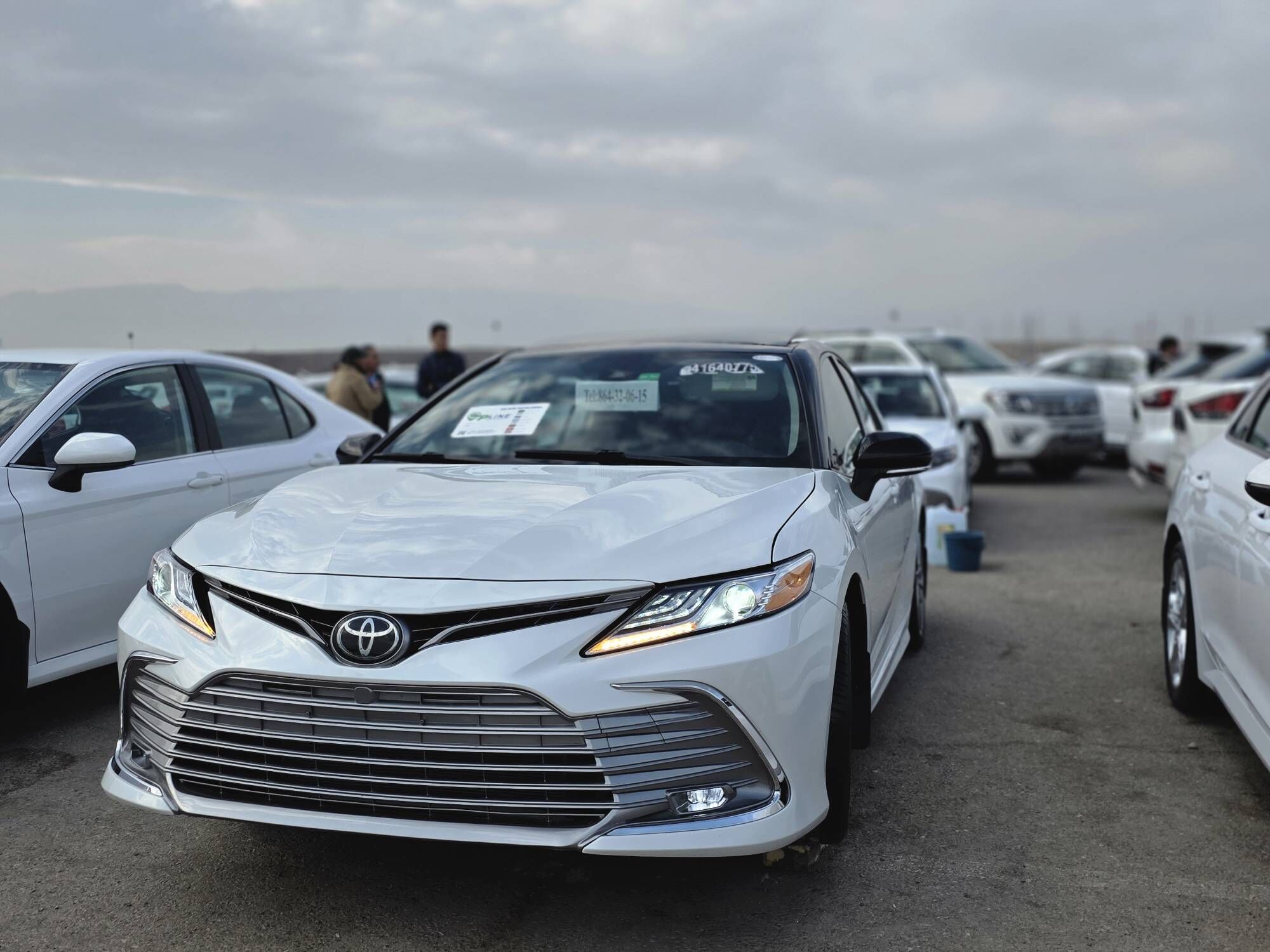 Toyota Camry 2022 - 380 000 TMT - Ашхабад - img 10