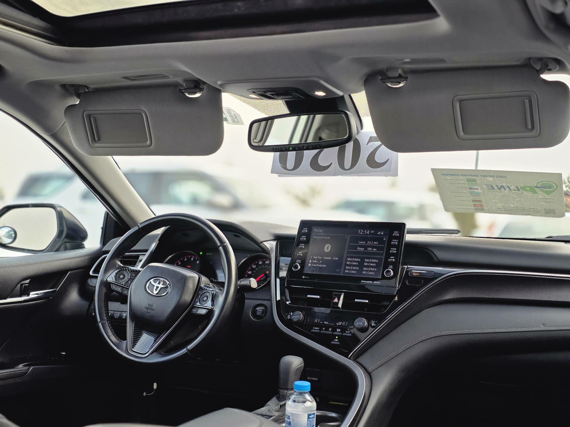 Toyota Camry 2022 - 380 000 TMT - Ашхабад - img 8