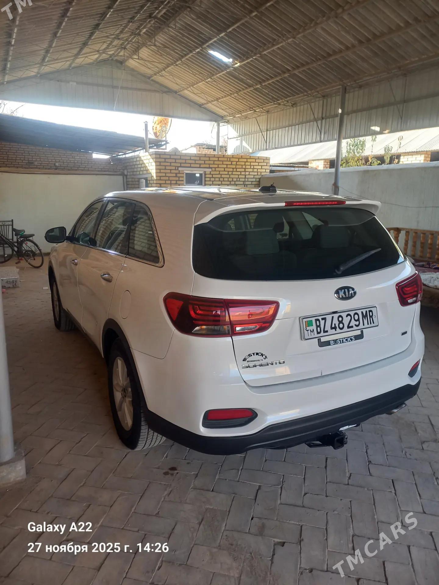 Kia Sorento 2020 - 270 000 TMT - Ёлётен - img 3