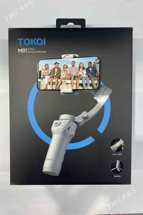 TOKQI M01 Stabilizator - Aşgabat - img 9