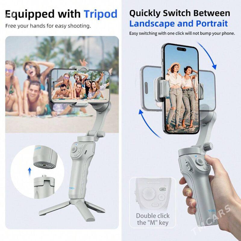 TOKQI M01 Stabilizator - Aşgabat - img 7