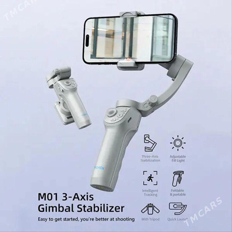 TOKQI M01 Stabilizator - Aşgabat - img 8