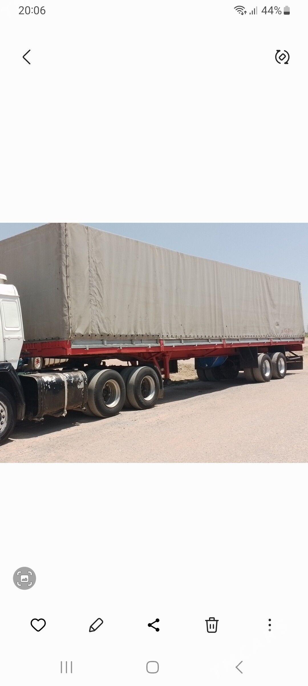 Kogel Euro Trailer 1989 - 120 000 TMT - Mary - img 4