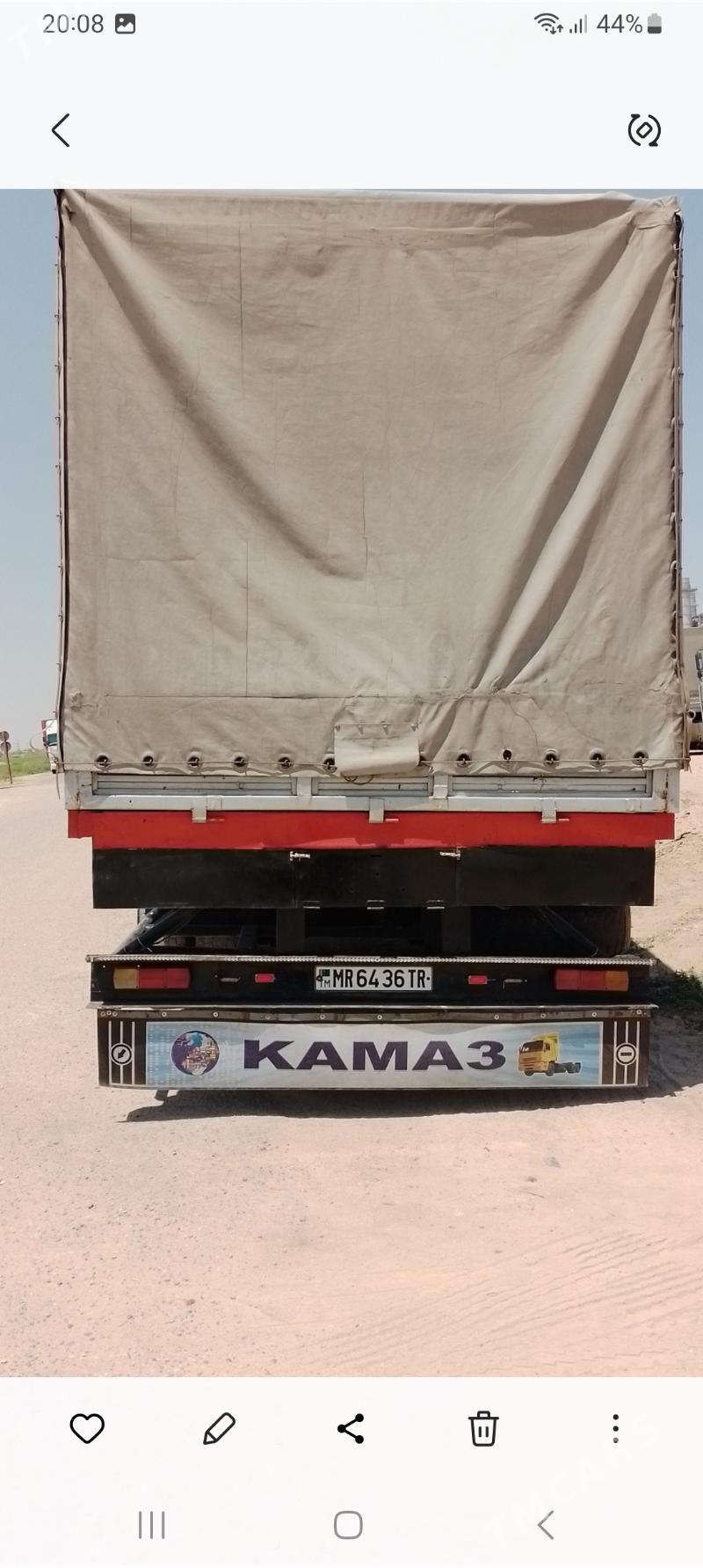 Kogel Euro Trailer 1989 - 120 000 TMT - Mary - img 2