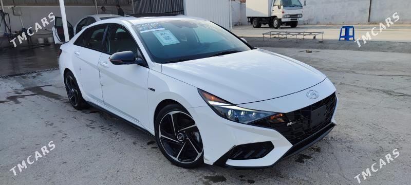 Hyundai Elantra 2021 - 285 000 TMT - Podwoýski köç. (Bitarap Türkmenistan şaýoly) - img 6