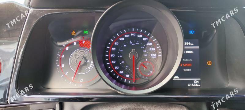 Hyundai Elantra 2021 - 285 000 TMT - Podwoýski köç. (Bitarap Türkmenistan şaýoly) - img 5