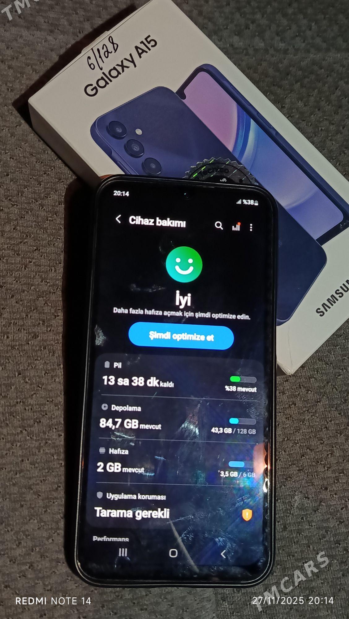 Samsung A 15  6/128 - Кёнеургенч - img 3