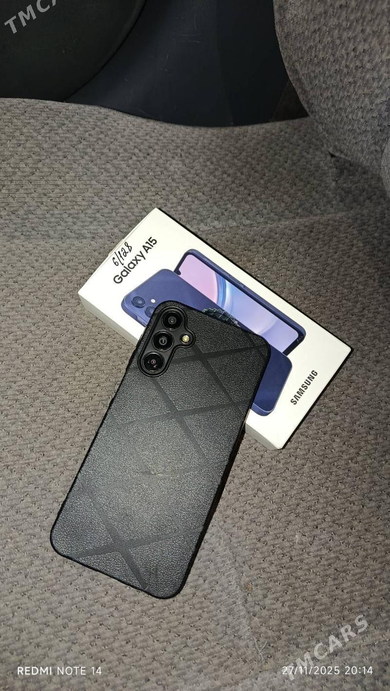 Samsung A 15  6/128 - Кёнеургенч - img 4