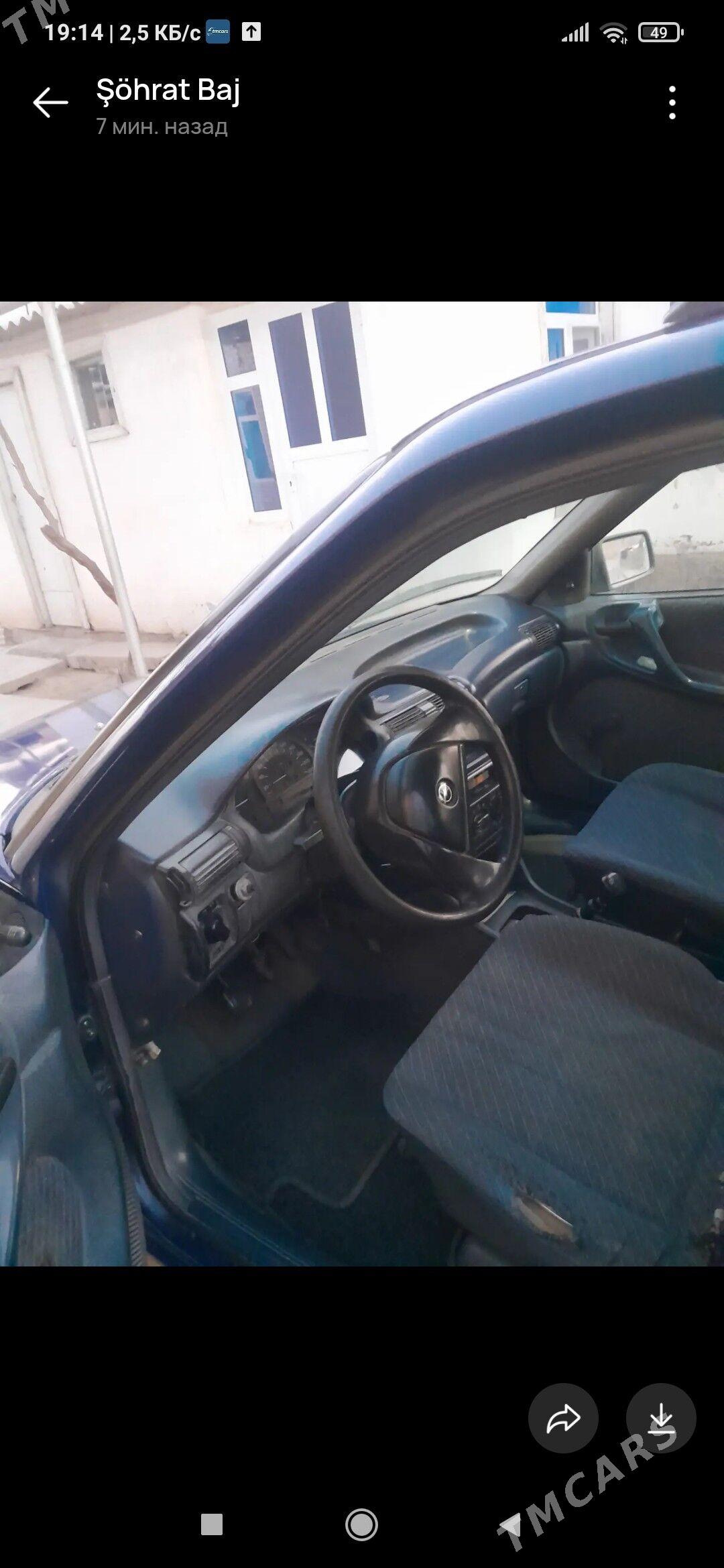 Opel Astra 1992 - 34 000 TMT - Байрамали - img 2