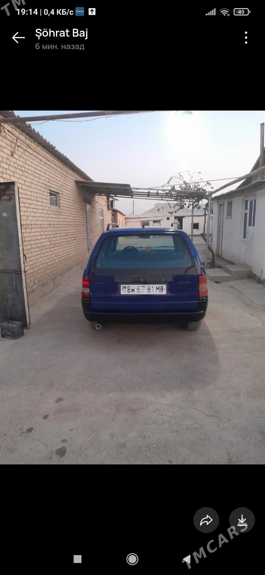 Opel Astra 1992 - 34 000 TMT - Байрамали - img 4