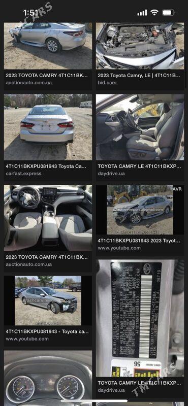 Toyota Camry 2023 - 297 000 TMT - Мары - img 5