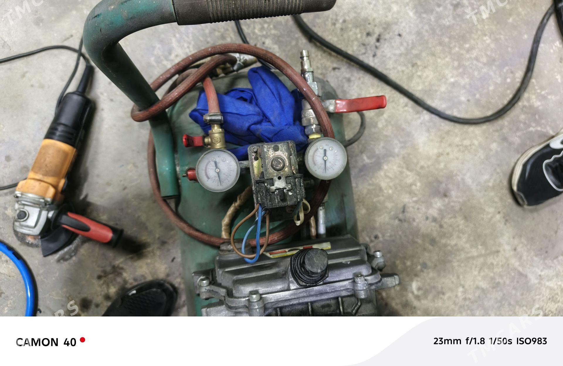 воздушный компрессор - Туркменбаши - img 2