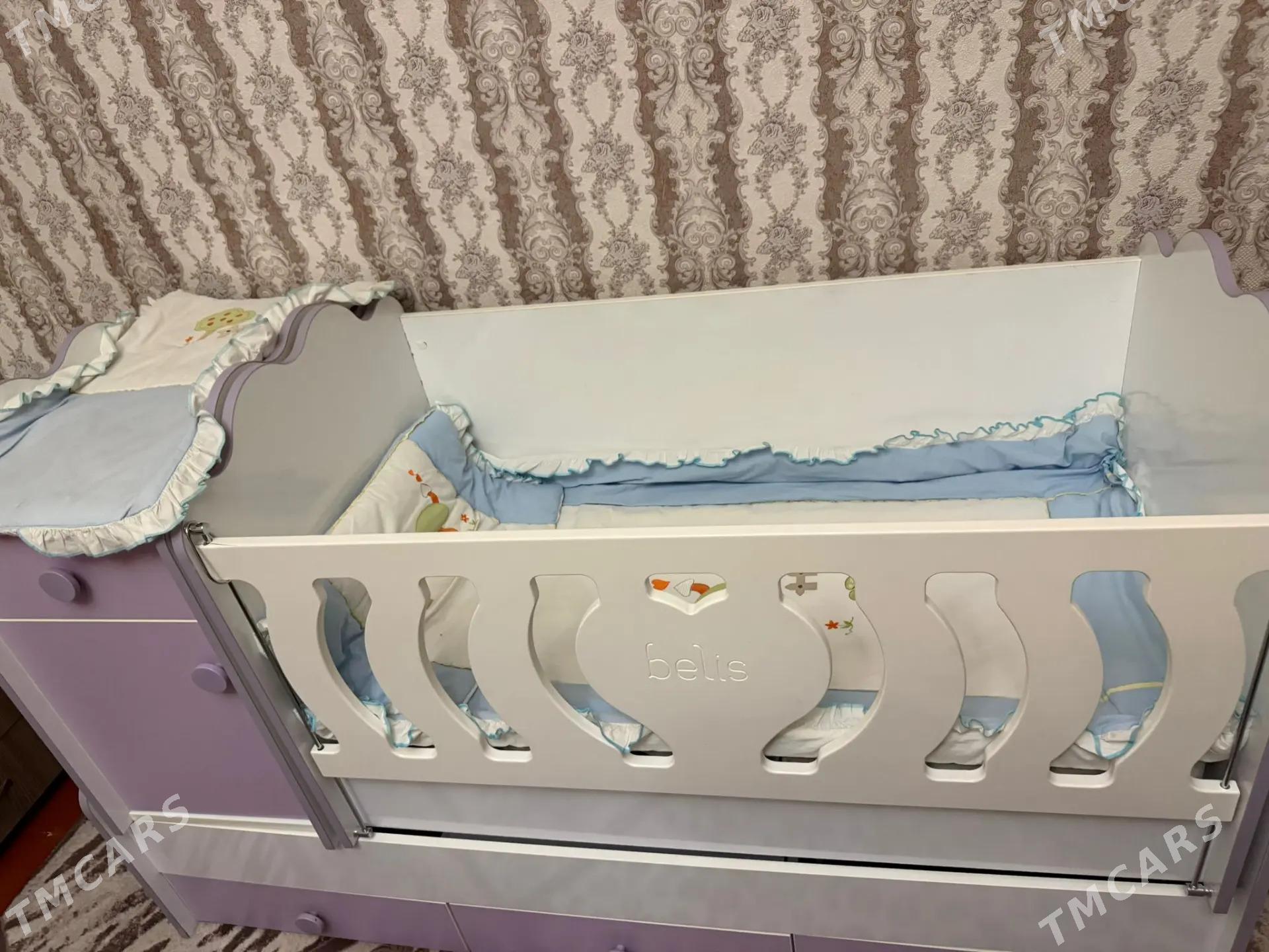 коляска,столик и кровать - Türkmenabat - img 10