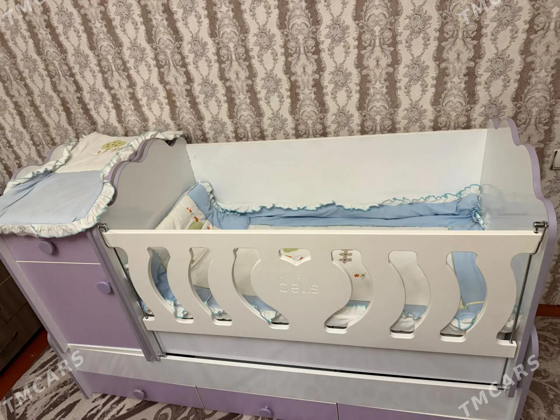 коляска,столик и кровать - Türkmenabat - img 3