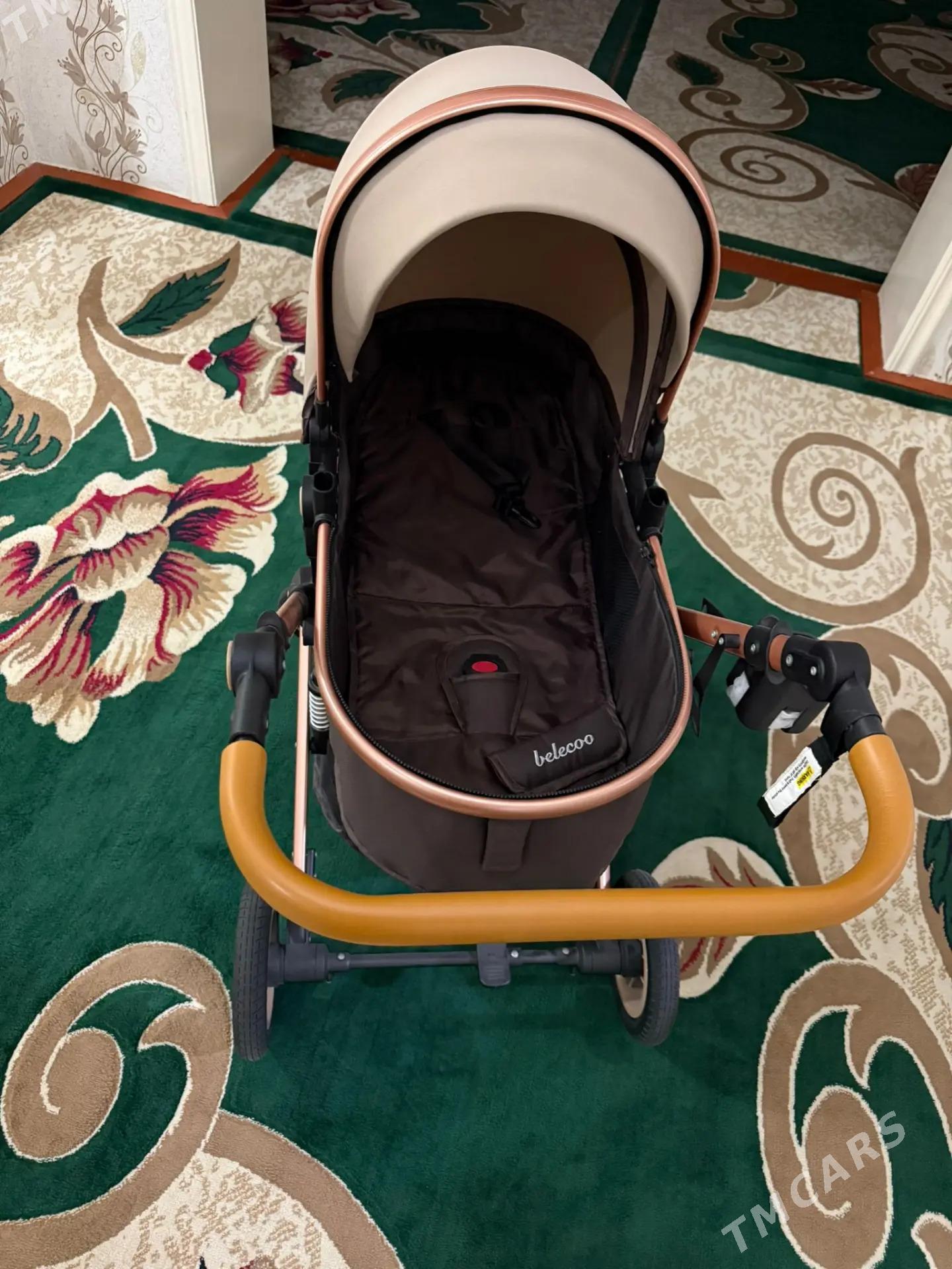 коляска,столик и кровать - Türkmenabat - img 4