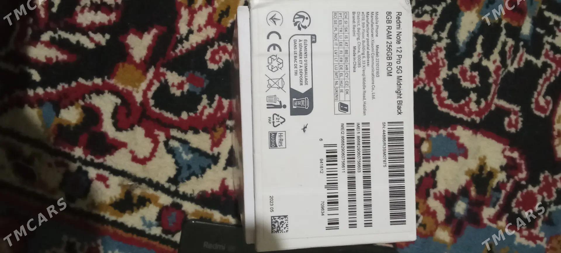 redmi not 12 pro 5G - Ашхабад - img 4