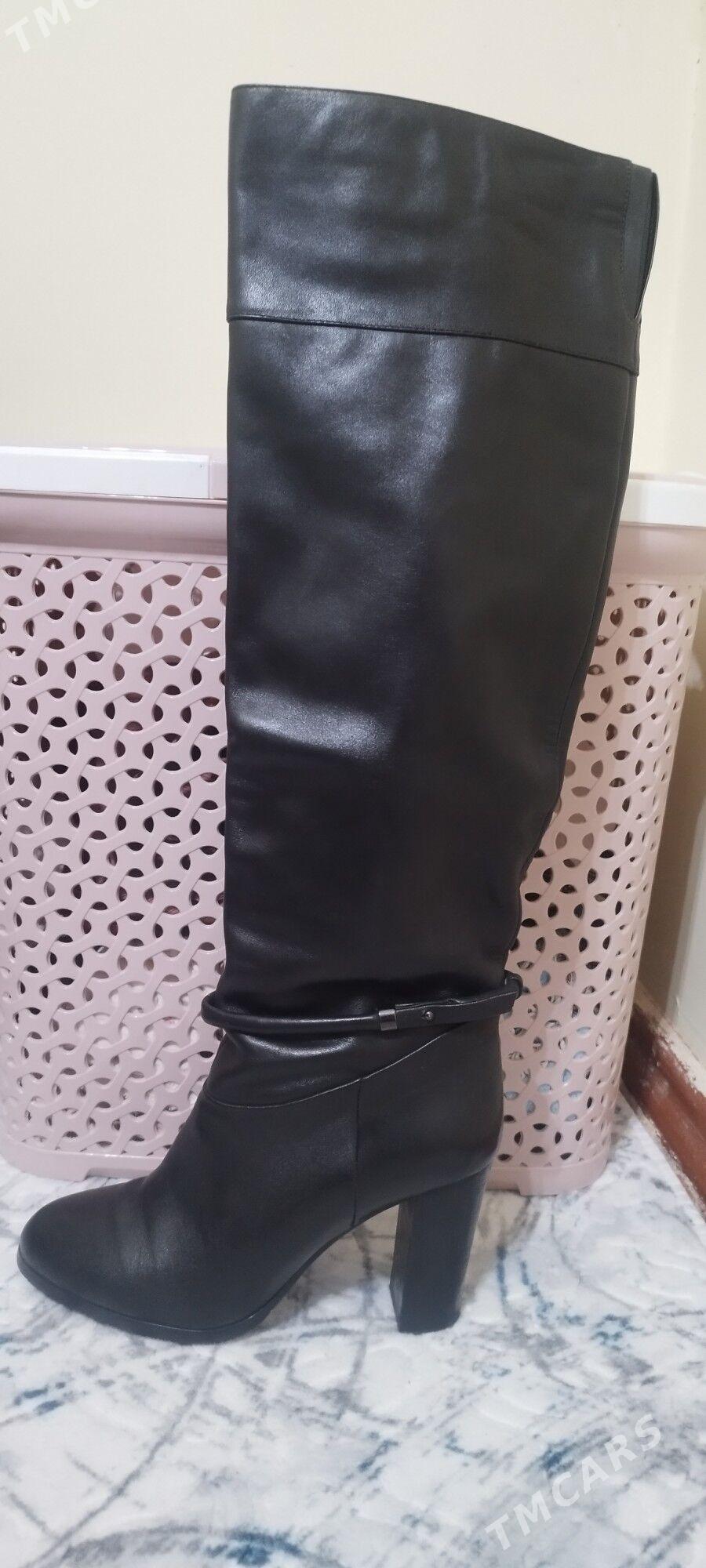 сапоги женские - Türkmenbaşy şaýoly - img 1