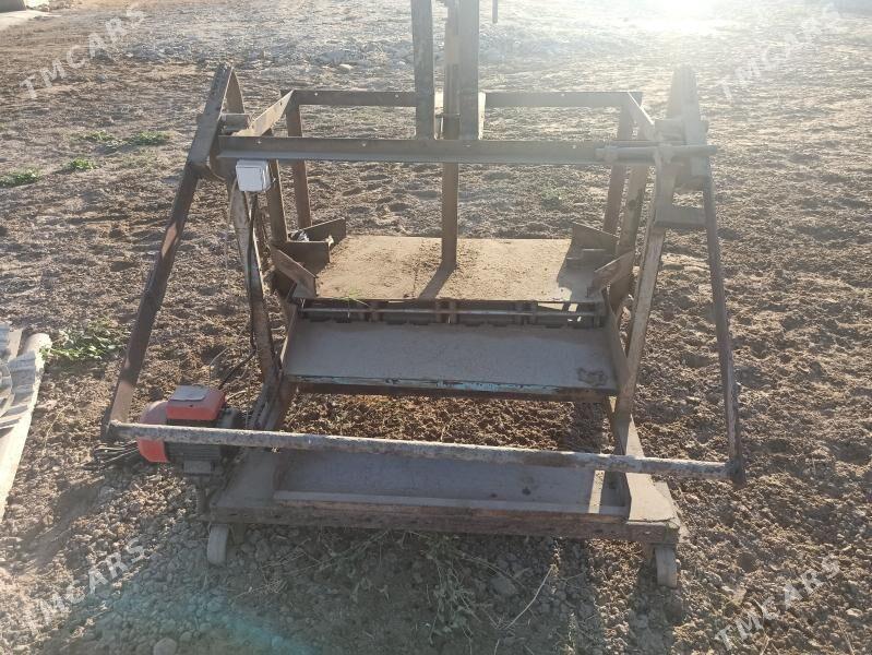 Beton kerpic stanok - Garagum etraby - img 2