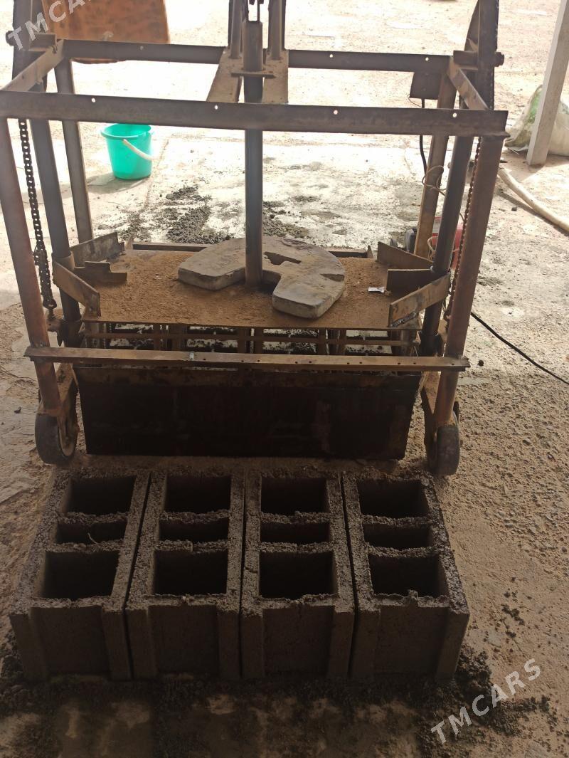 Beton kerpic stanok - Garagum etraby - img 4