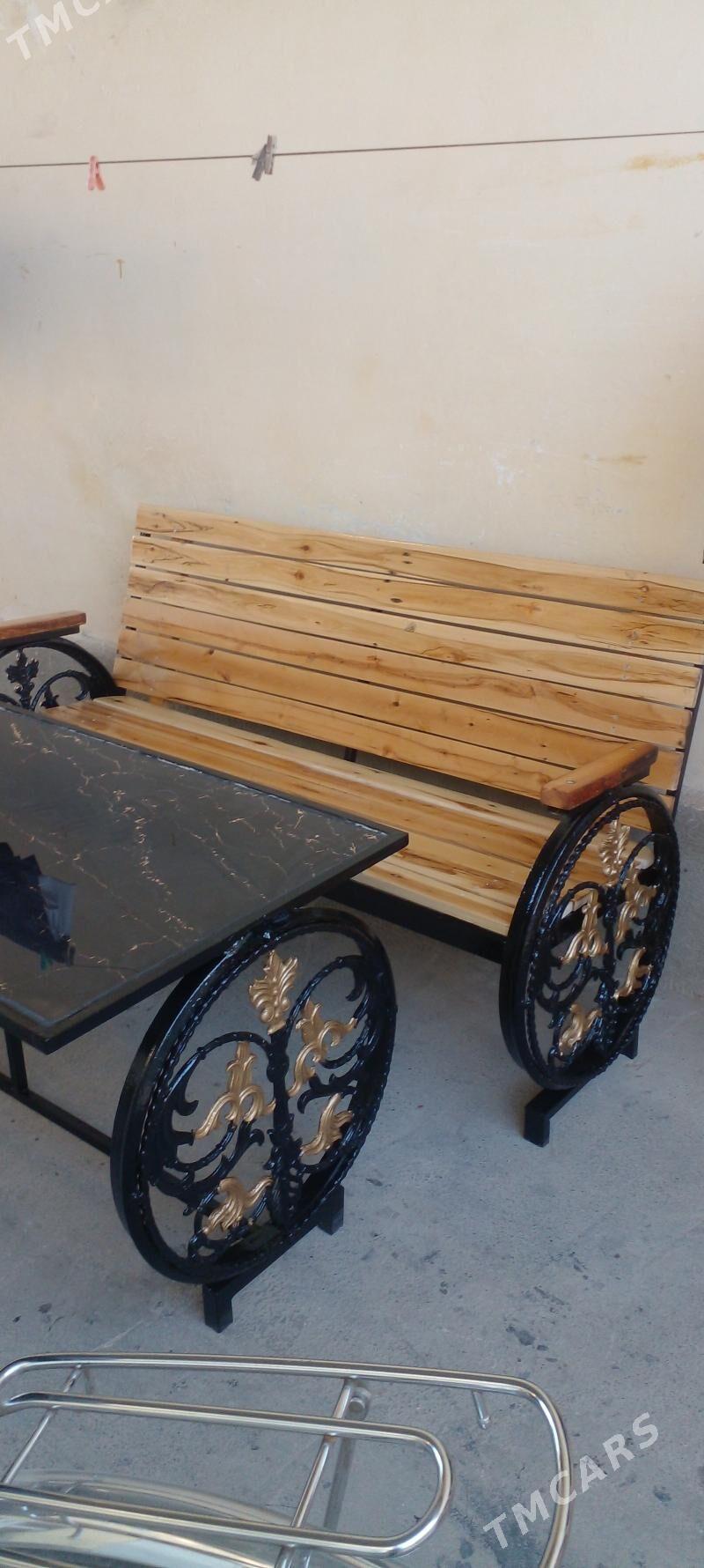 stol stul skameýka - Aşgabat - img 2