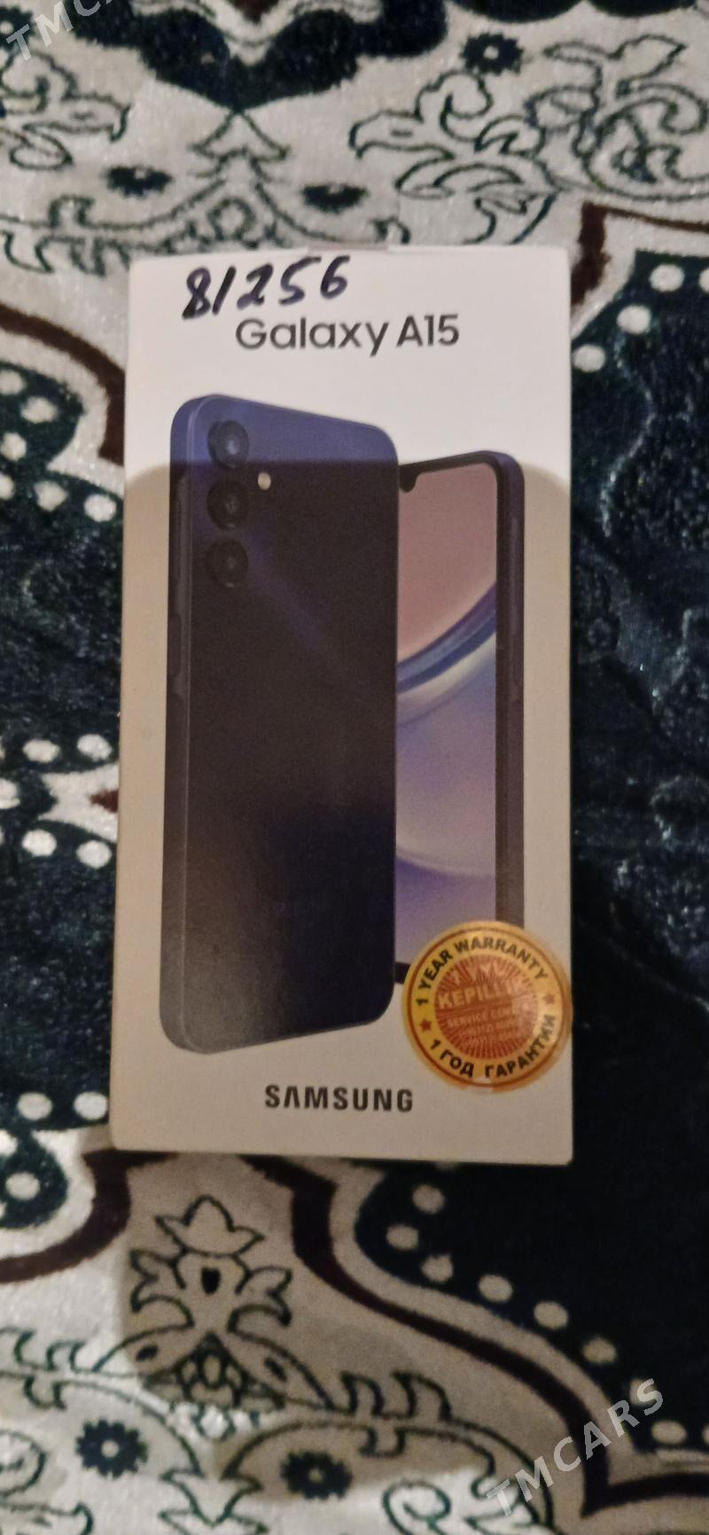 SAMSUNG A 15 - Türkmenabat - img 6