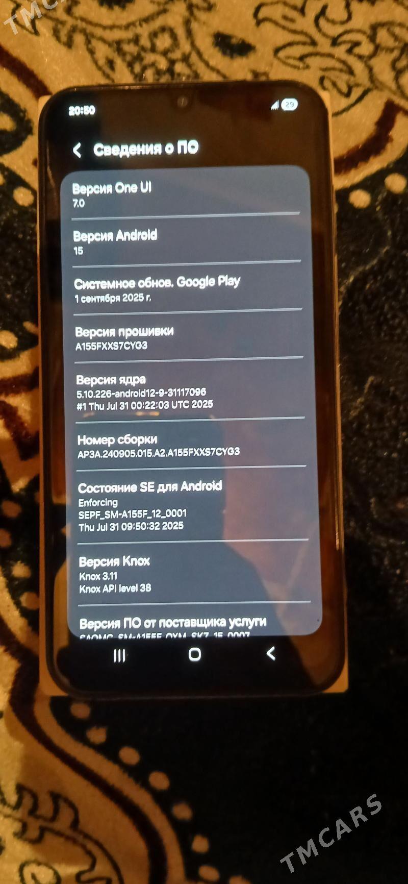 SAMSUNG A 15 - Türkmenabat - img 4