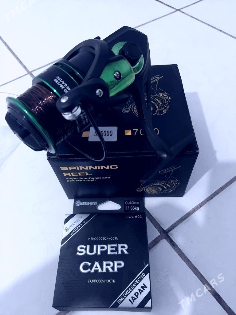 катушка 6000лик пакет - Чарджоу - img 2