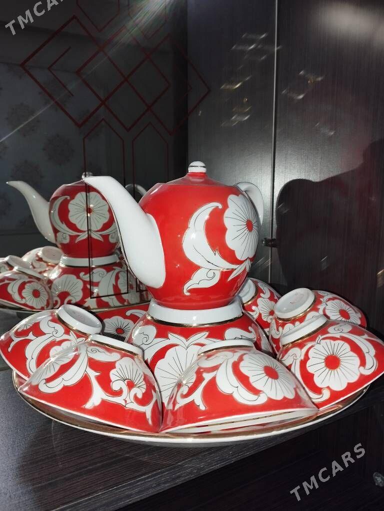 Gadymy komplekt caynek kase - Кëши - img 2