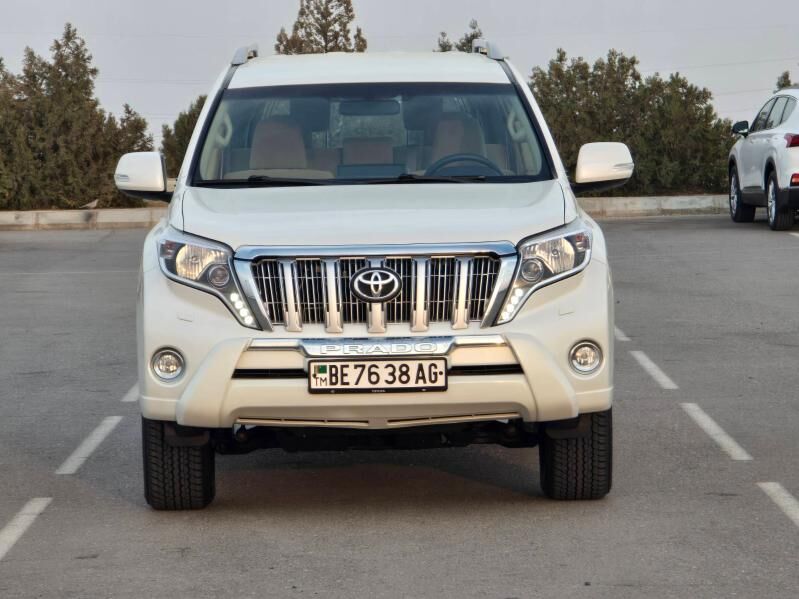 Toyota Land Cruiser Prado 2014 - 670 000 TMT - Aşgabat - img 6