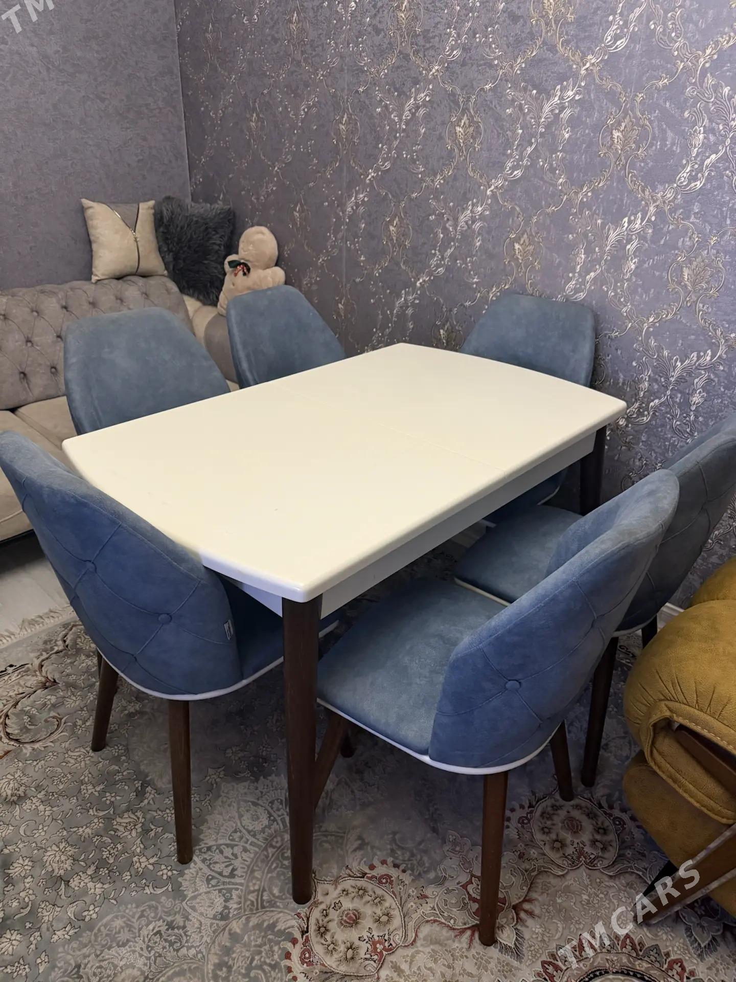 Раскладной стол и 6 стульев! - Aşgabat - img 2