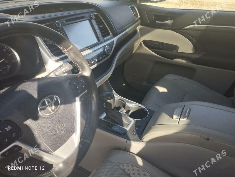 Toyota Highlander 2018 - 550 000 TMT - Daşoguz - img 2