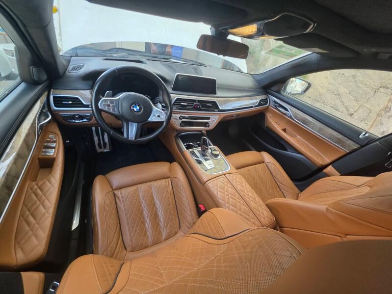 BMW 740 2021 - 1 100 000 TMT - Aşgabat - img 5