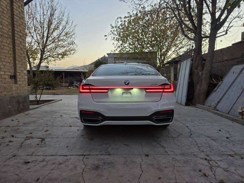 BMW 740 2021 - 1 100 000 TMT - Aşgabat - img 4