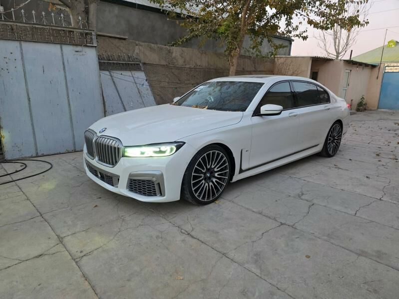BMW 740 2021 - 1 100 000 TMT - Aşgabat - img 3