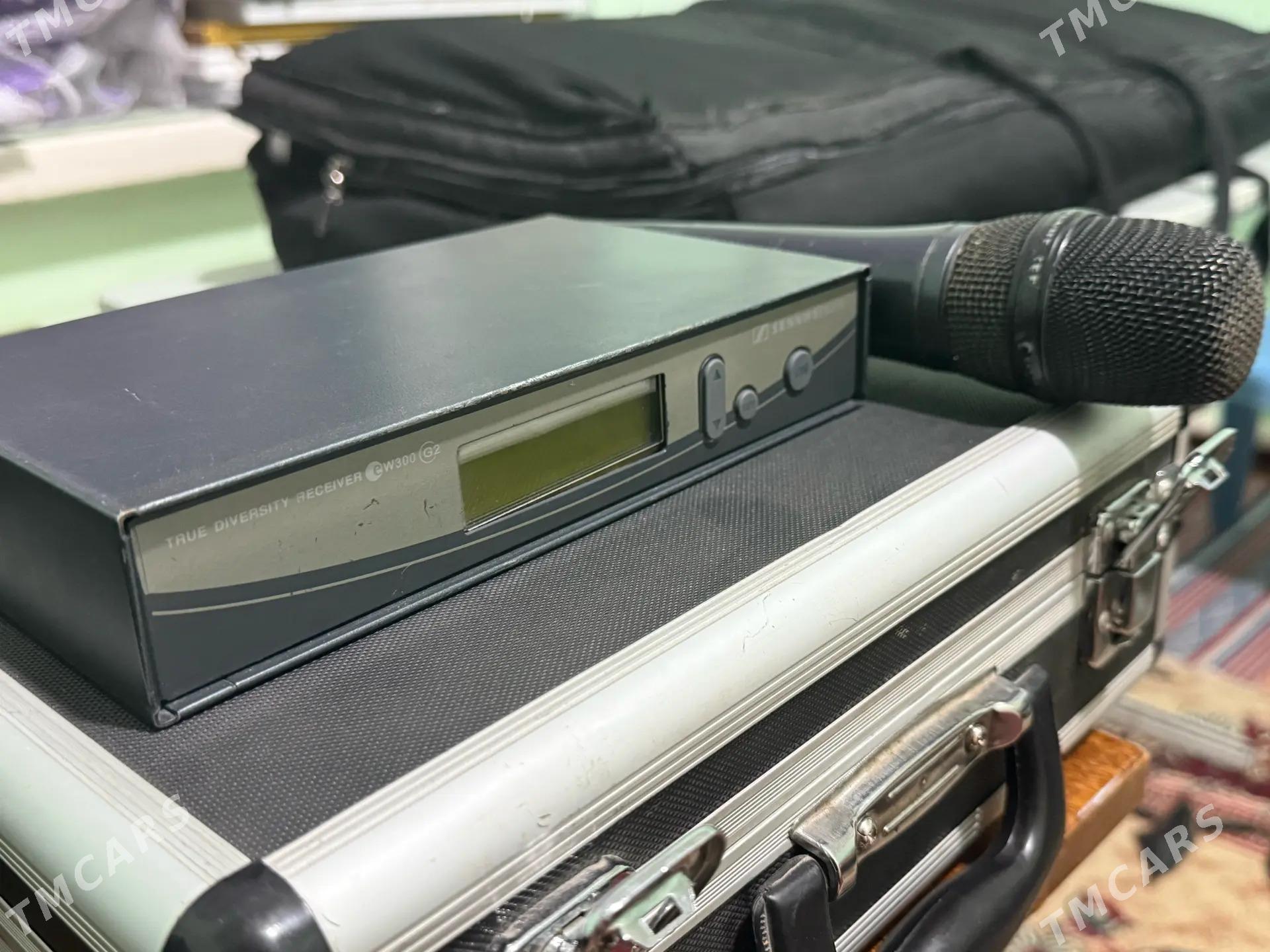 Sennheiser 300 - Чарджоу - img 2