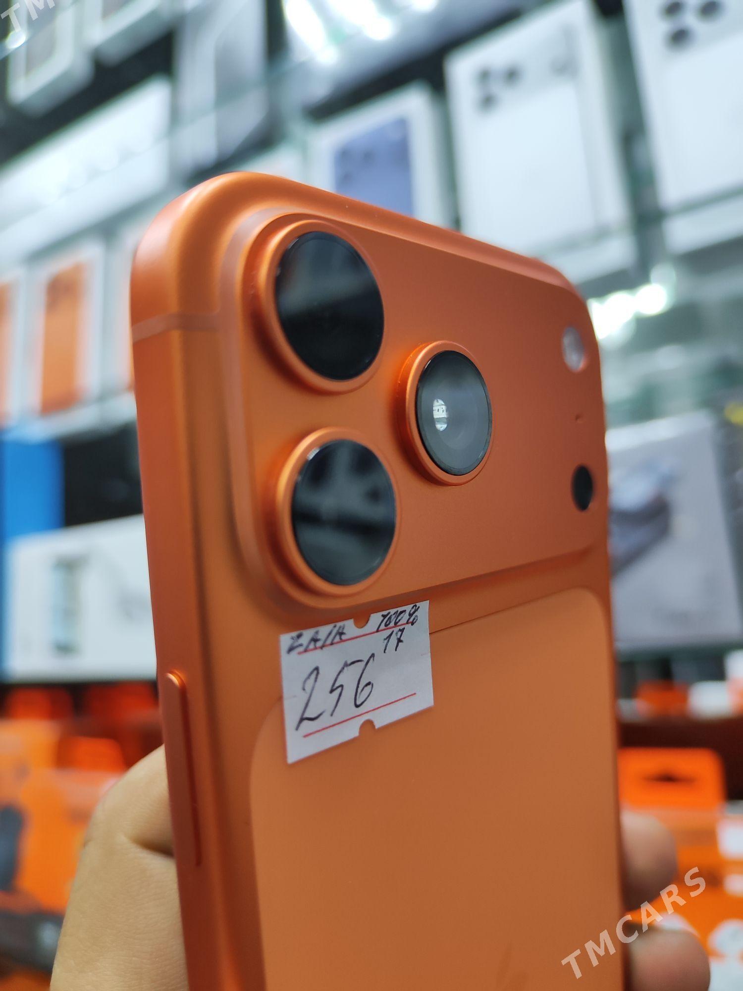 IPHONE 17 PRO MAX 256GB ORANGE - Aşgabat - img 3