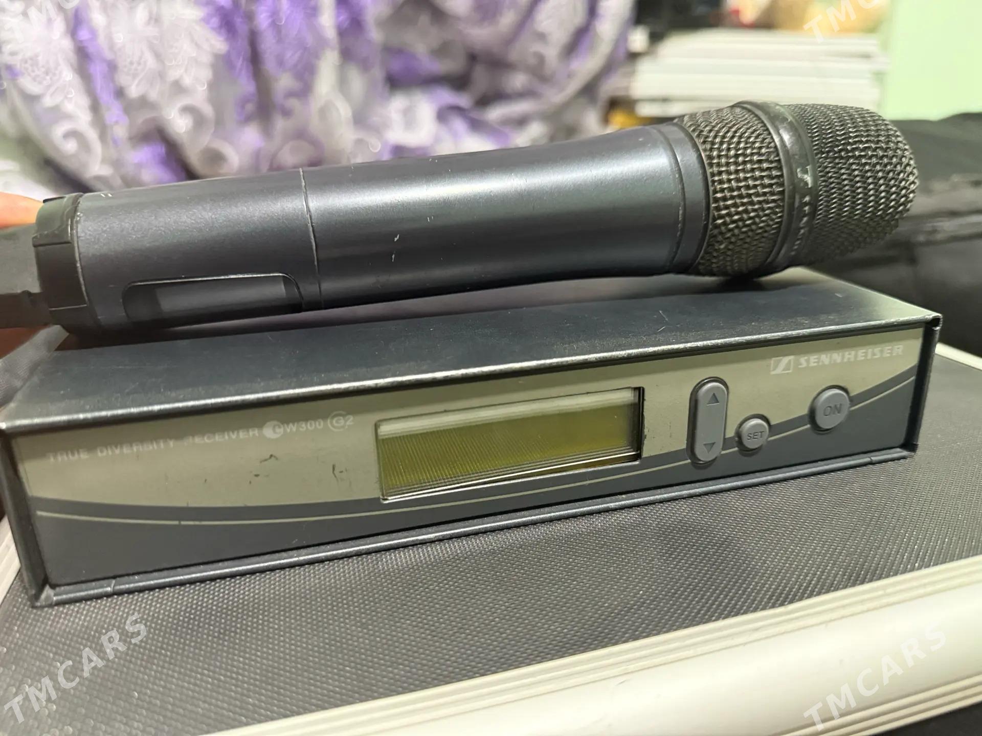 Sennheiser 300 - Чарджоу - img 1