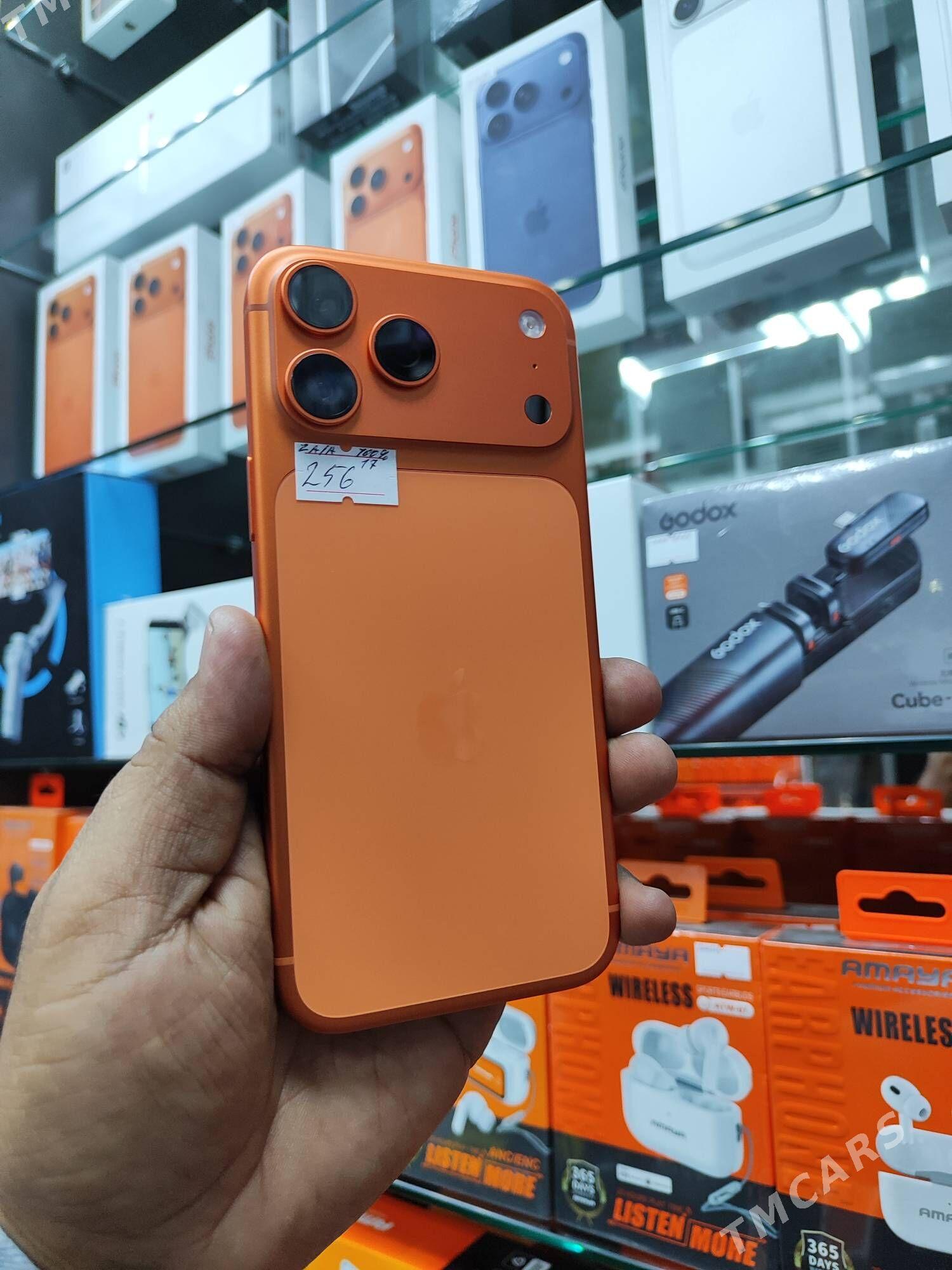IPHONE 17 PRO MAX 256GB ORANGE - Aşgabat - img 2