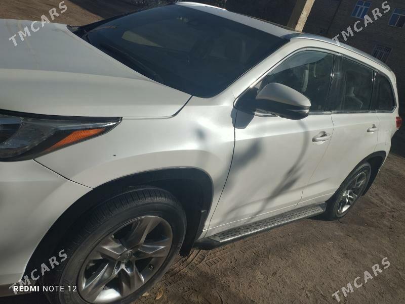 Toyota Highlander 2018 - 550 000 TMT - Daşoguz - img 6