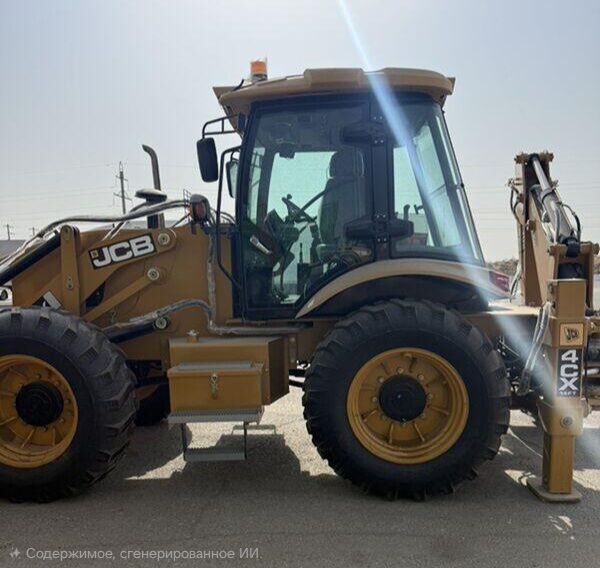JCB 4CX ECO 2025 - 1 765 000 TMT - Ашхабад - img 3