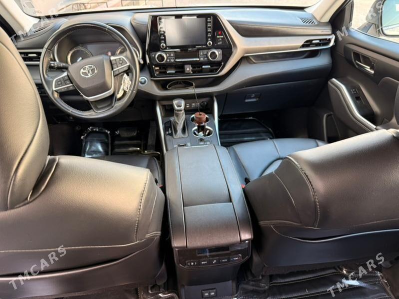 Toyota Highlander 2022 - 580 000 TMT - Ашхабад - img 10