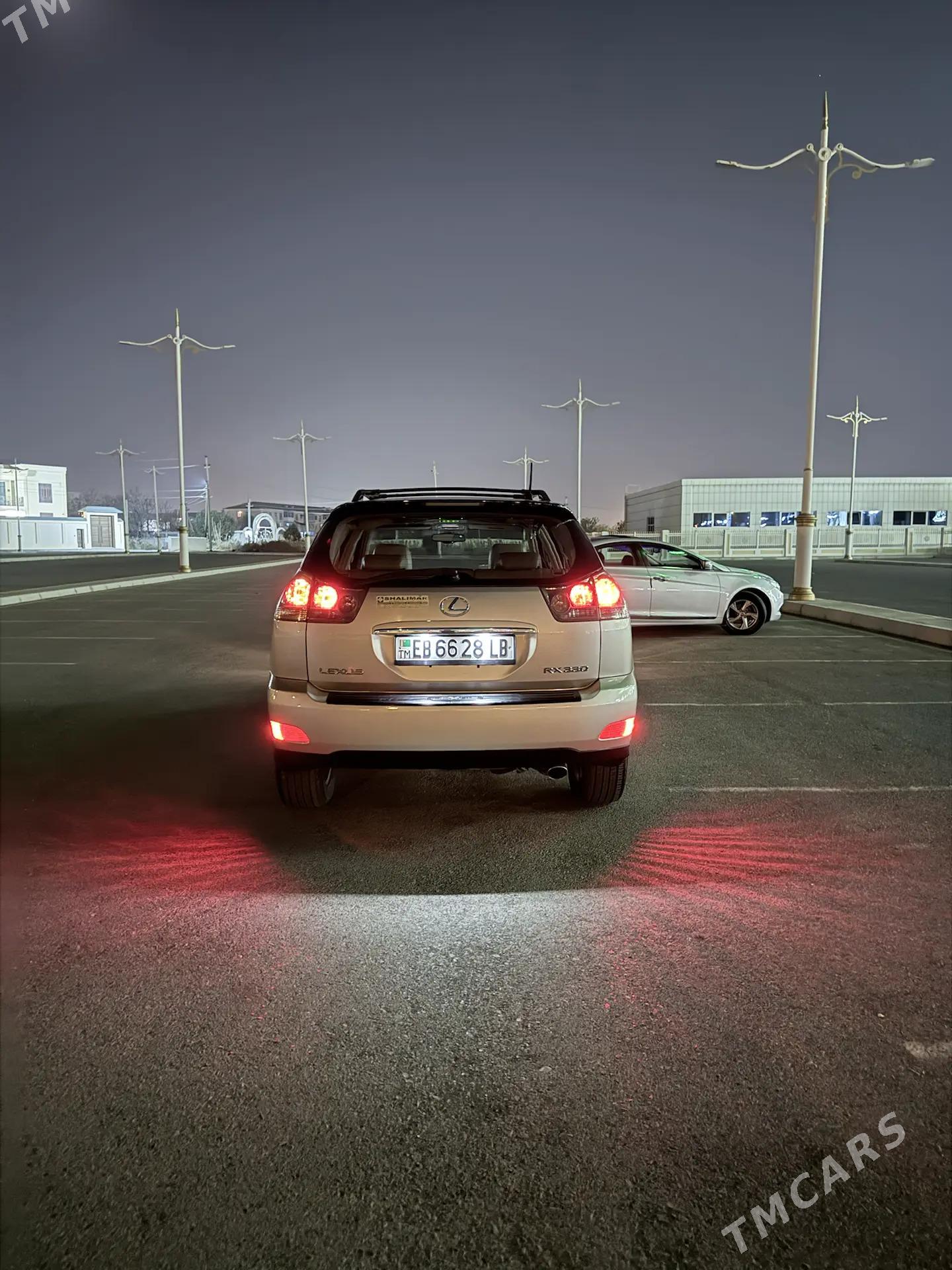 Lexus RX 330 2003 - 280 000 TMT - Туркменабат - img 6