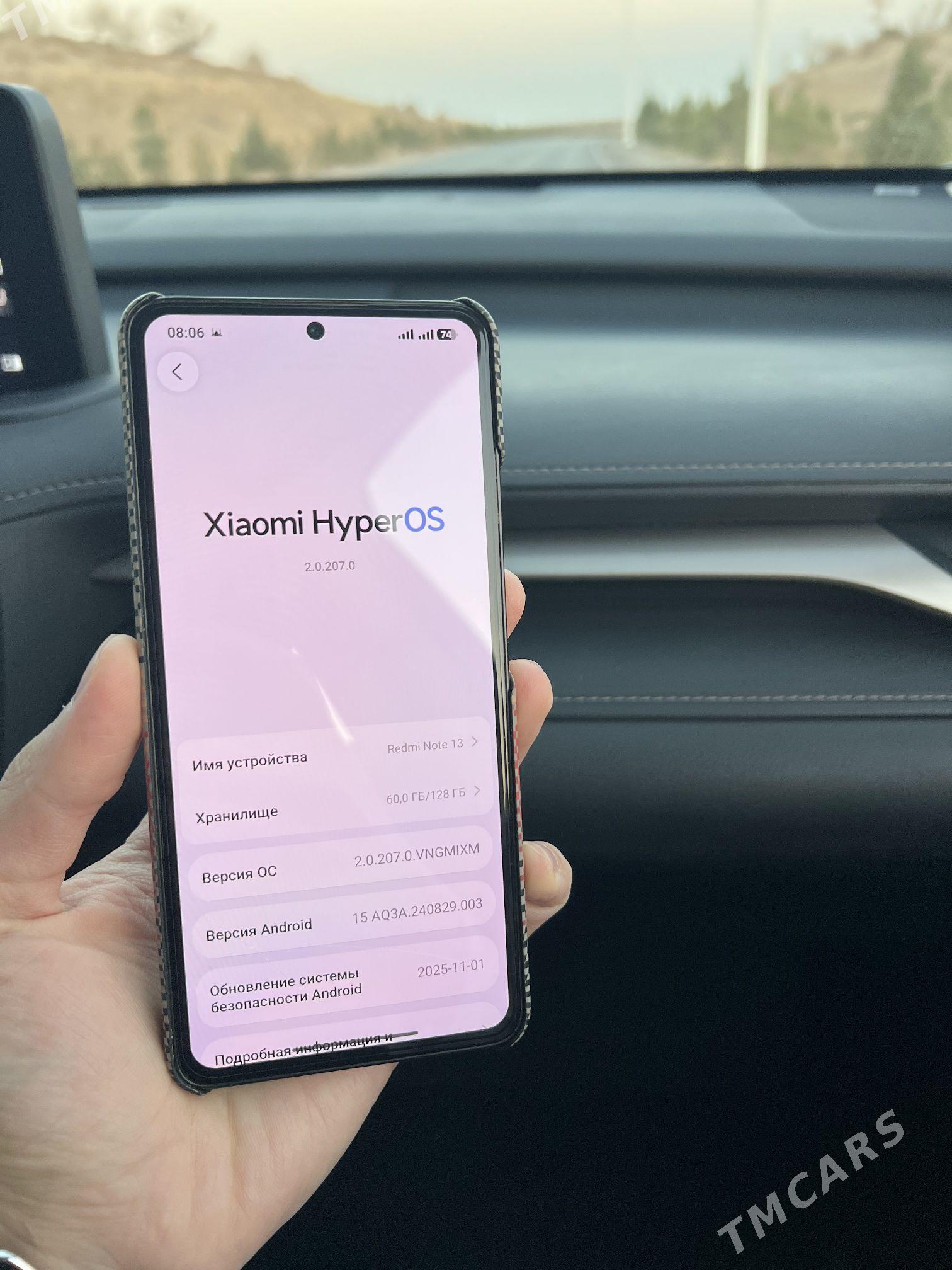 Redmi note 13 - Ашхабад - img 1