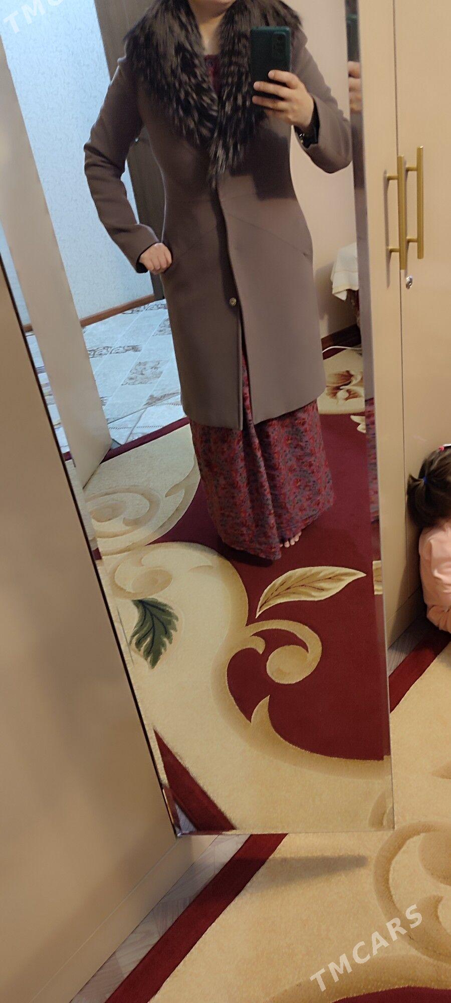 Palto mehli/Пальто с мехом - Aşgabat - img 2